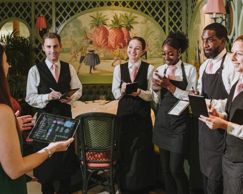How to train your restaurant staff for opening night