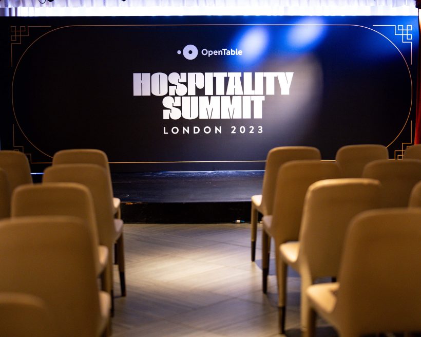 OpenTable takes the stage for the 2023 Hospitality Summit