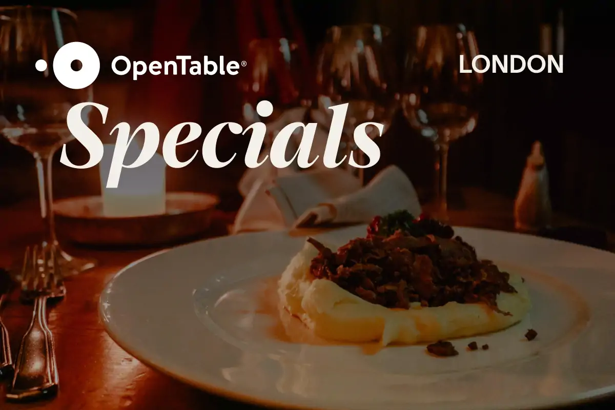 OpenTable Specials